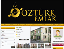 Tablet Screenshot of afyonozturkemlak.com
